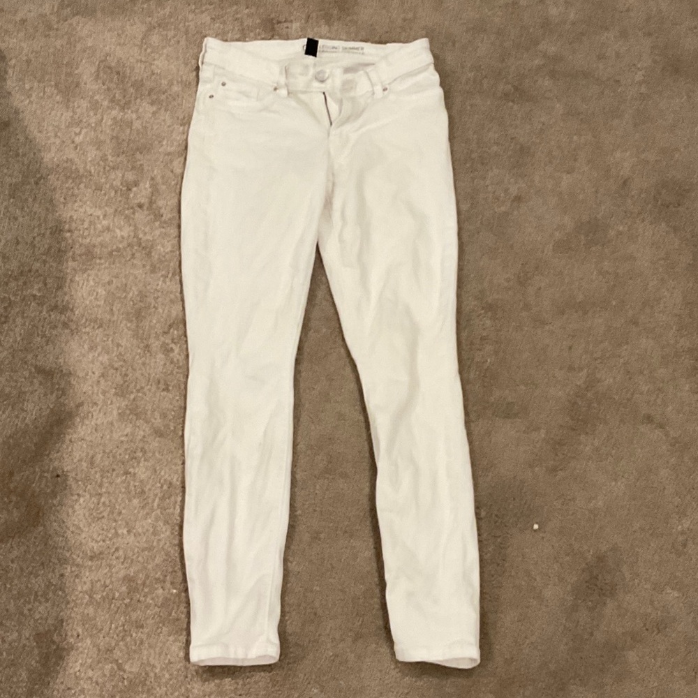 GAP White Legging Skimmer